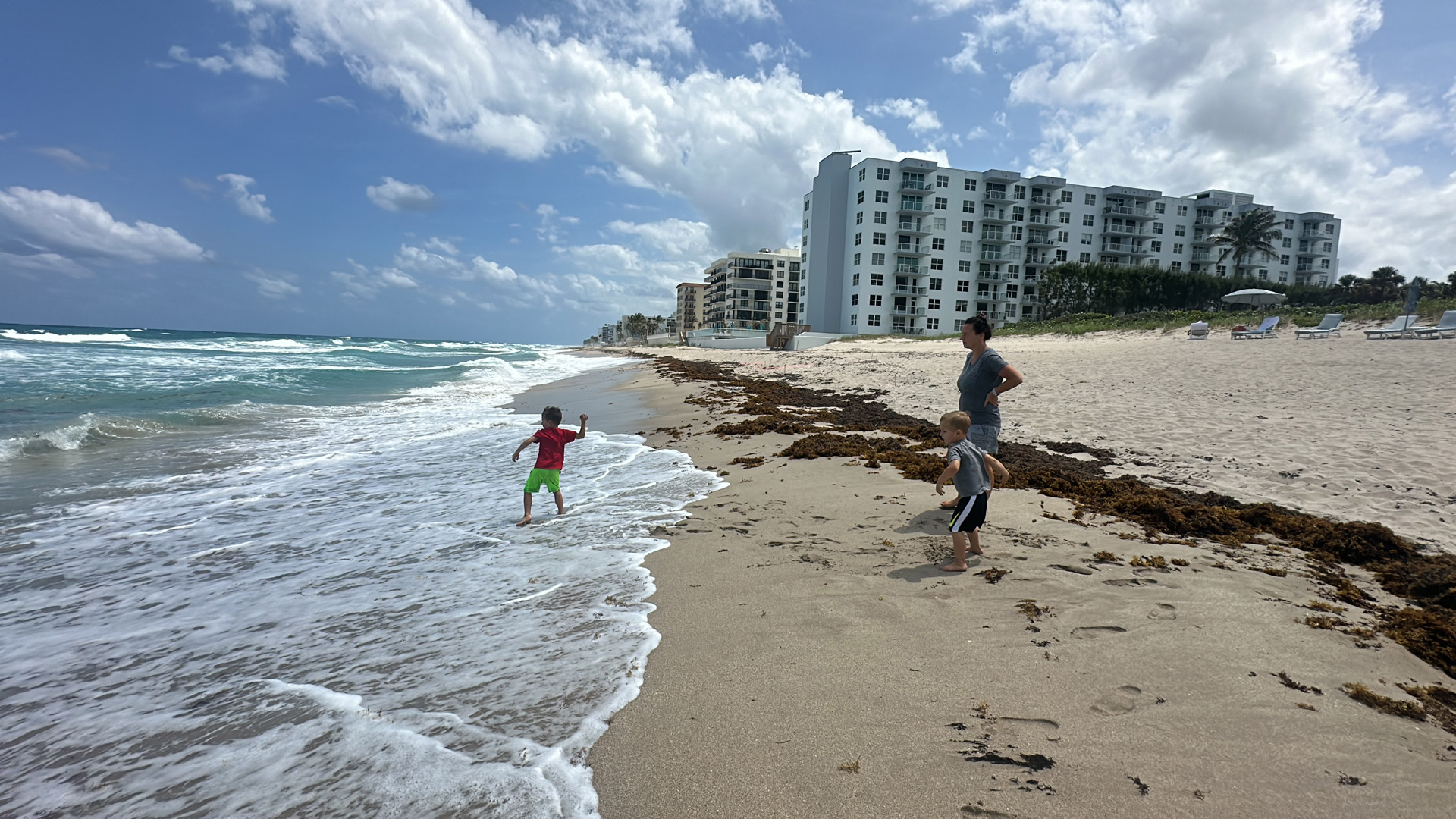 First Flight – Florida Bound